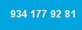934 177 92 81